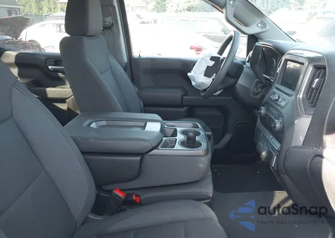 2023 Chevrolet Silverado 1500 4Wd Short Bed Custom from USA, damaged, VIN 1GCPDBEK5PZ279072